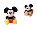 MICKEY - Peluche Epaule avec Aimant - 12cm bems
