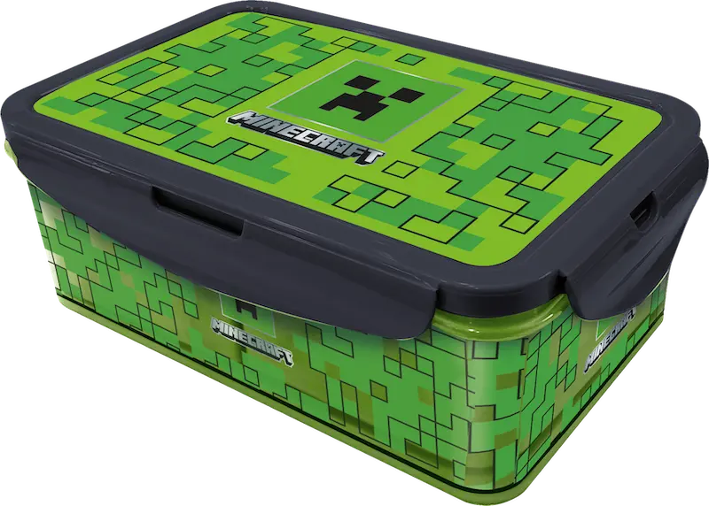 MINECRAFT - Creeper - Boîtes à Tartines 1070ml bems