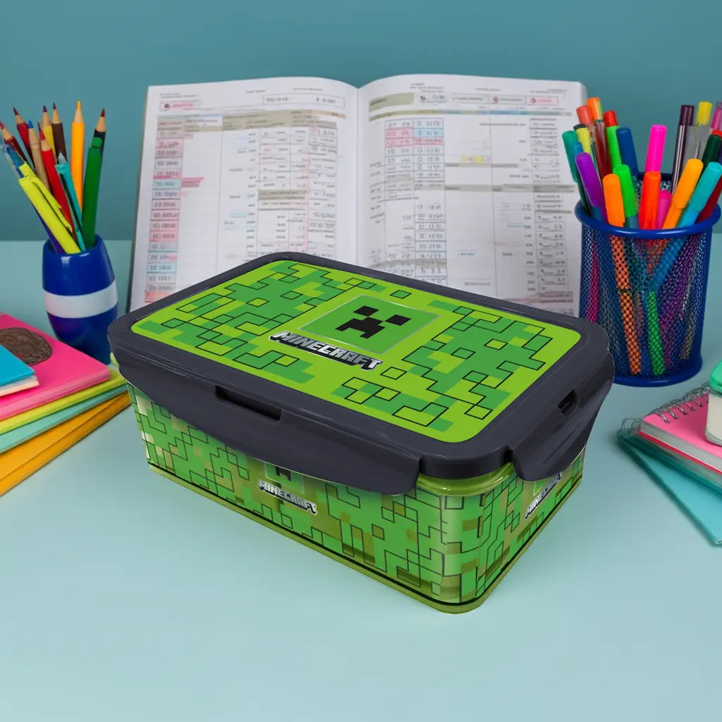 MINECRAFT - Creeper - Boîtes à Tartines 1070ml bems