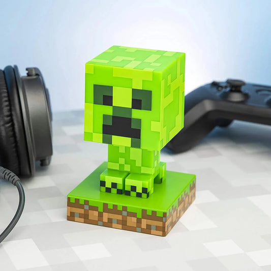 MINECRAFT Creeper - Lampe Icone 11cm bems