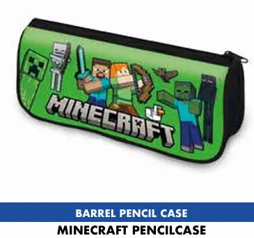 MINECRAFT - Trousse à Crayons Barrel bems