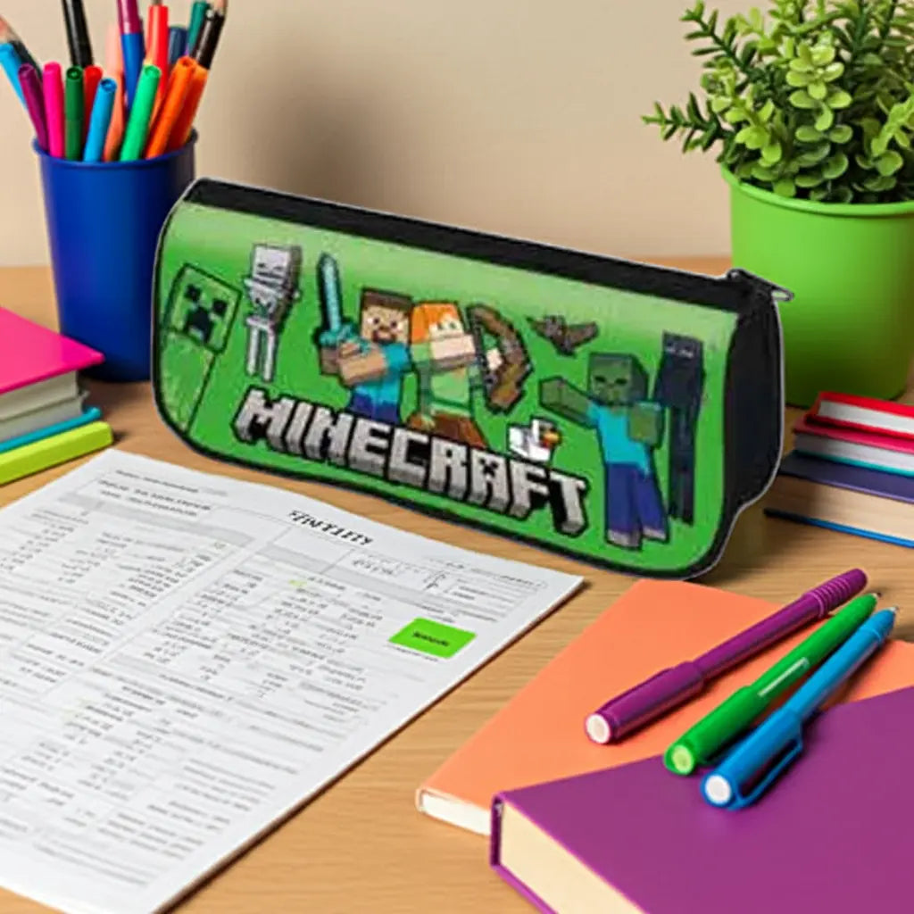 MINECRAFT - Trousse à Crayons Barrel bems