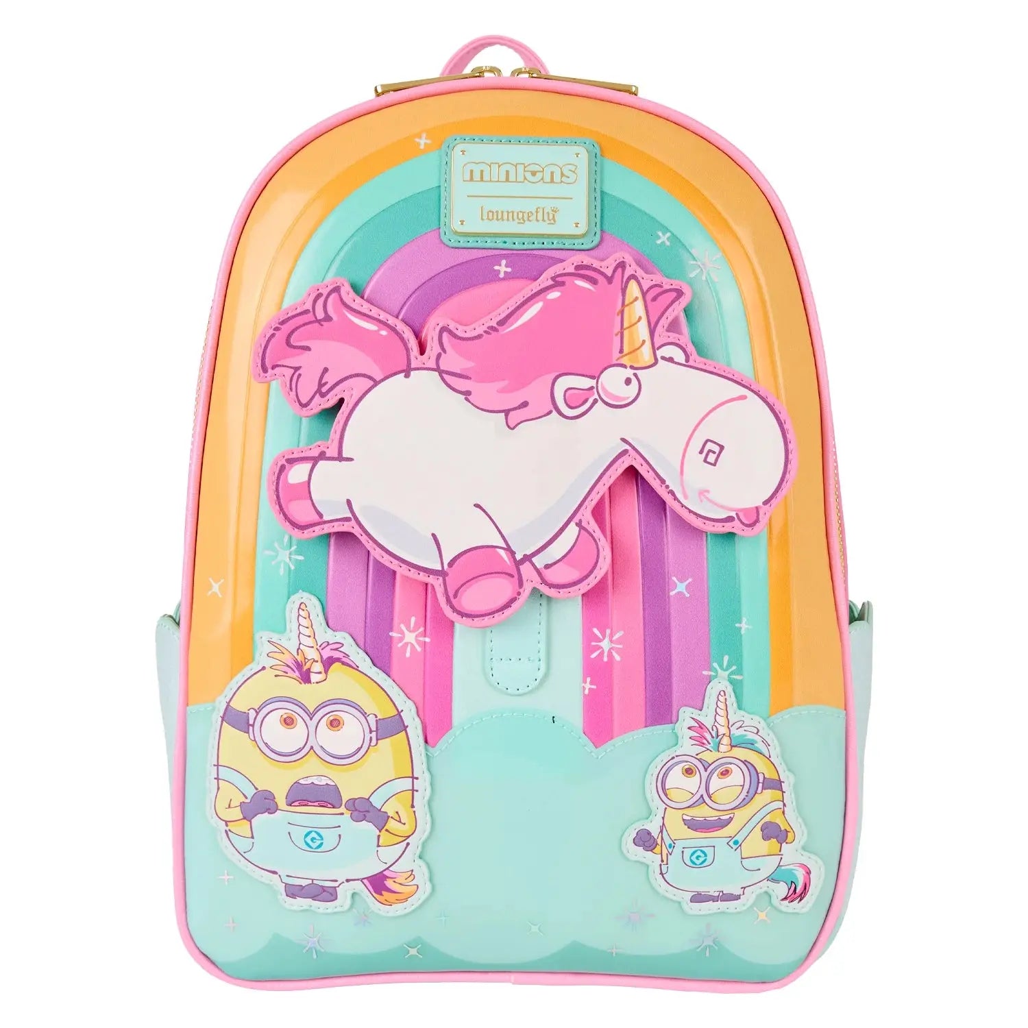MINIONS - Fluffy Unicorn - Mini Sac à Dos LoungeFly bems