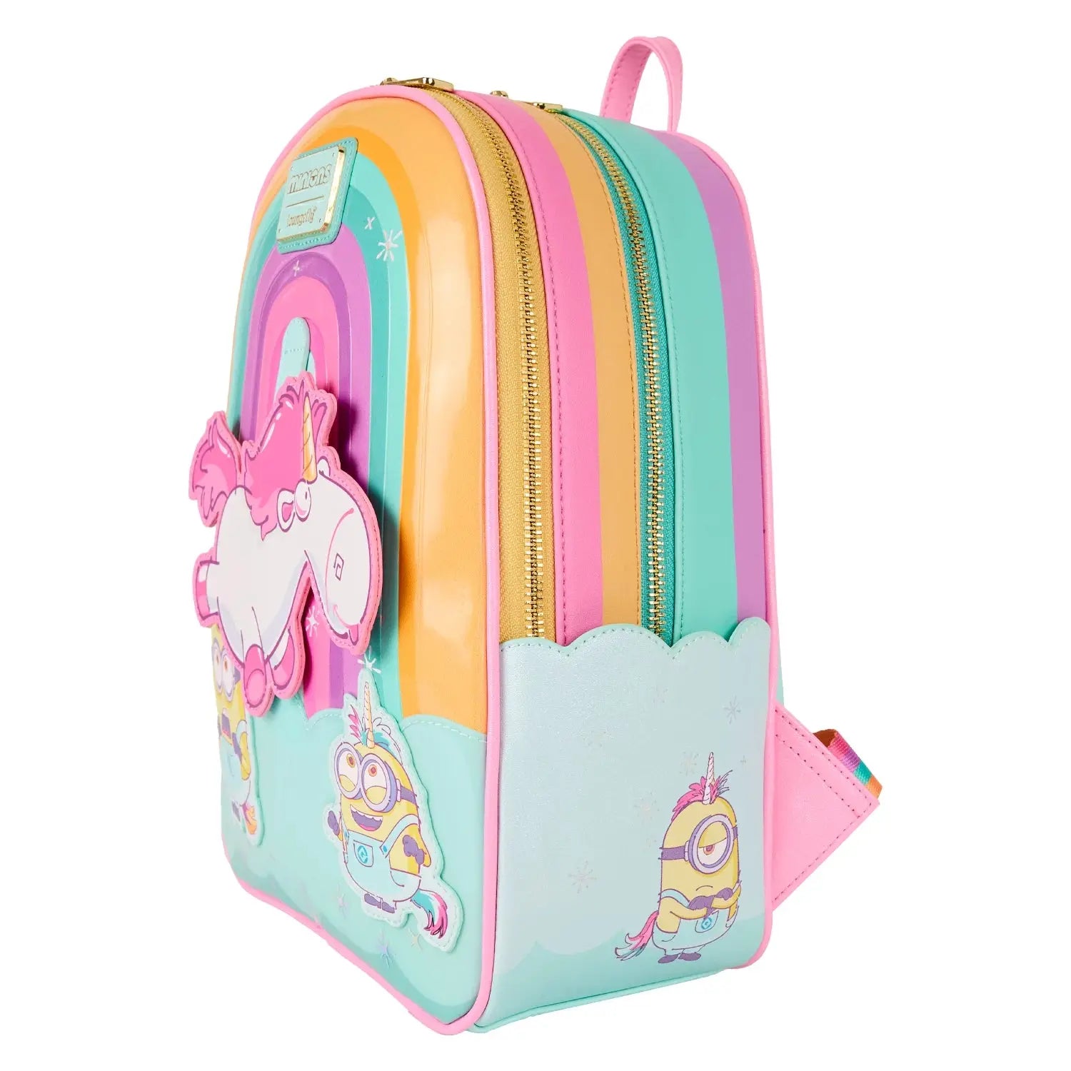 MINIONS - Fluffy Unicorn - Mini Sac à Dos LoungeFly bems