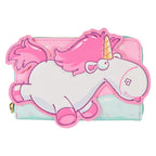 MINIONS - Fluffy Unicorn - Portefeuille LoungeFly bems