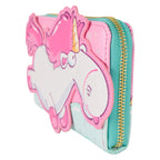 MINIONS - Fluffy Unicorn - Portefeuille LoungeFly bems