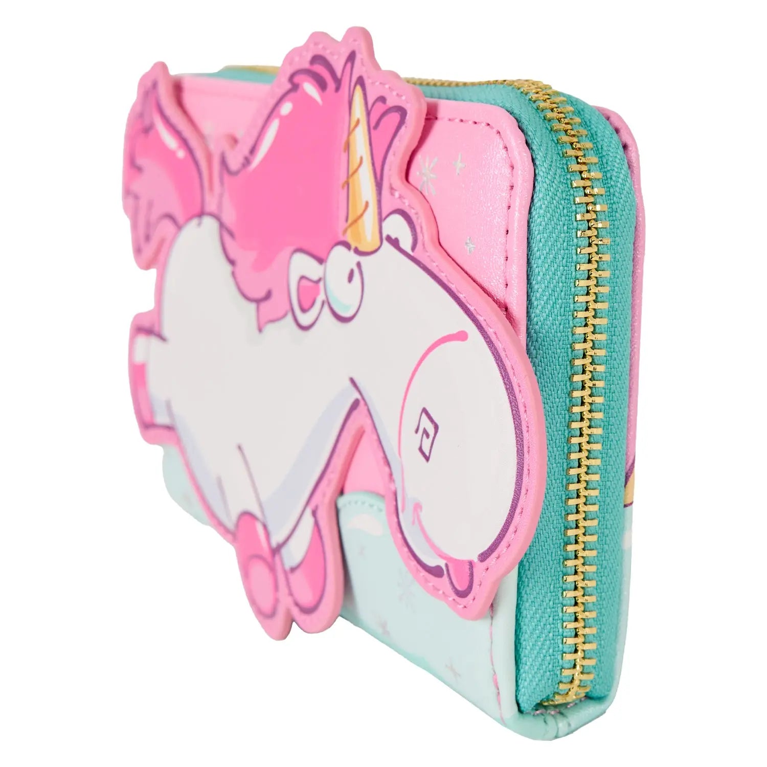 MINIONS - Fluffy Unicorn - Portefeuille LoungeFly bems