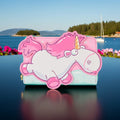 MINIONS - Fluffy Unicorn - Portefeuille LoungeFly bems