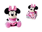 MINNIE - Peluche Epaule avec Aimant - 12cm bems