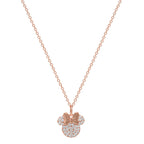 MINNIE - Rose Gold - Collier en Laiton Plaqué Argent bems