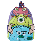 MONSTRE ET CIE - Bob, Sulley et Randall - Mini Sac à Dos LoungeFly bems