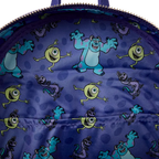 MONSTRE ET CIE - Bob, Sulley et Randall - Mini Sac à Dos LoungeFly bems