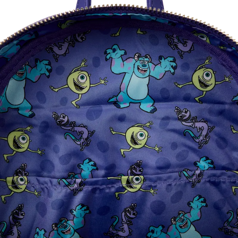 MONSTRE ET CIE - Bob, Sulley et Randall - Mini Sac à Dos LoungeFly bems