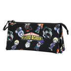 MY HERO ACADEMIA - Plumier 3 comp '23x11x10' - Matière Recyclée OcioStock