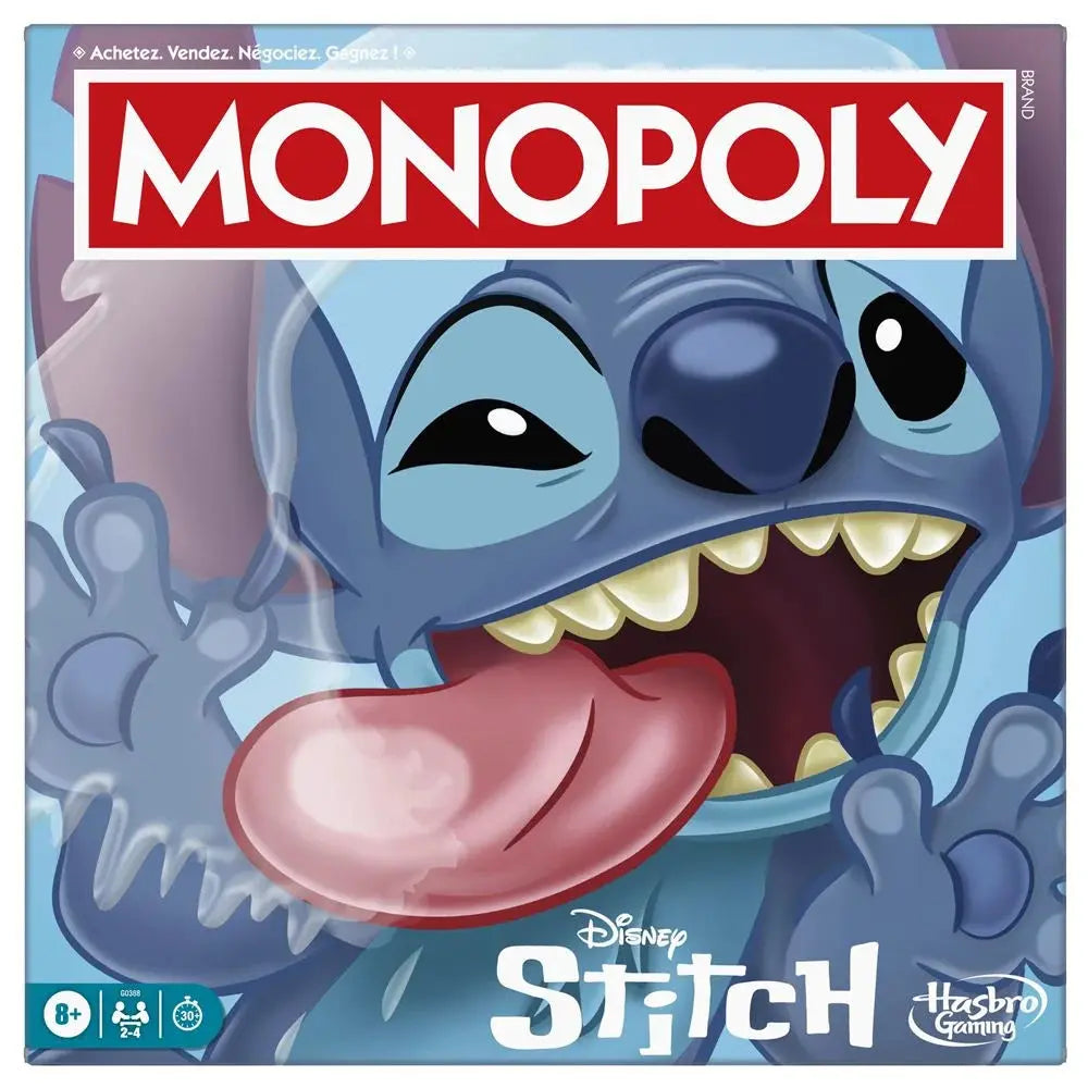 Monopoly Stitch bems