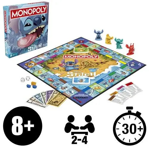Monopoly Stitch bems