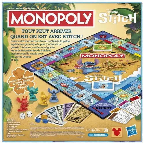 Monopoly Stitch bems