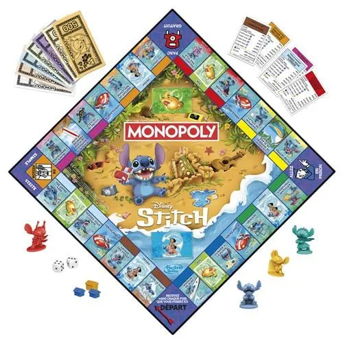 Monopoly Stitch bems