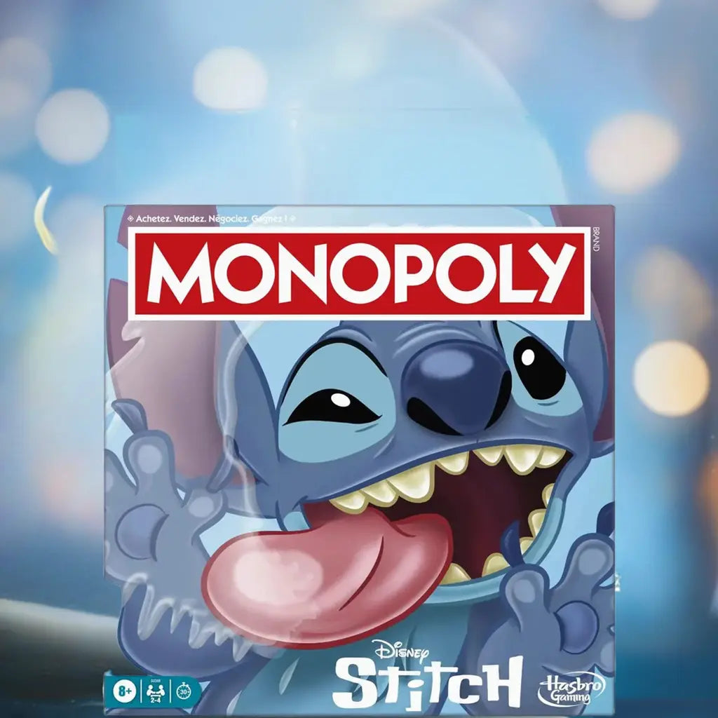 Monopoly Stitch bems
