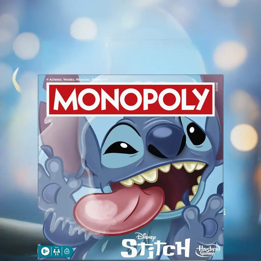Monopoly Stitch bems