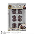 Moule à chocogrenouille + 6 boîtes + 12 cartes sorciers Harry Potter bems