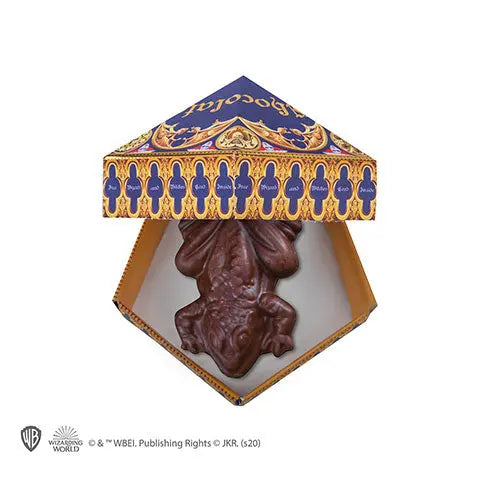 Moule à chocogrenouille + 6 boîtes + 12 cartes sorciers Harry Potter bems