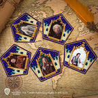 Moule à chocogrenouille + 6 boîtes + 12 cartes sorciers Harry Potter bems