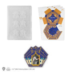 Moule à chocogrenouille + 6 boîtes + 12 cartes sorciers Harry Potter bems