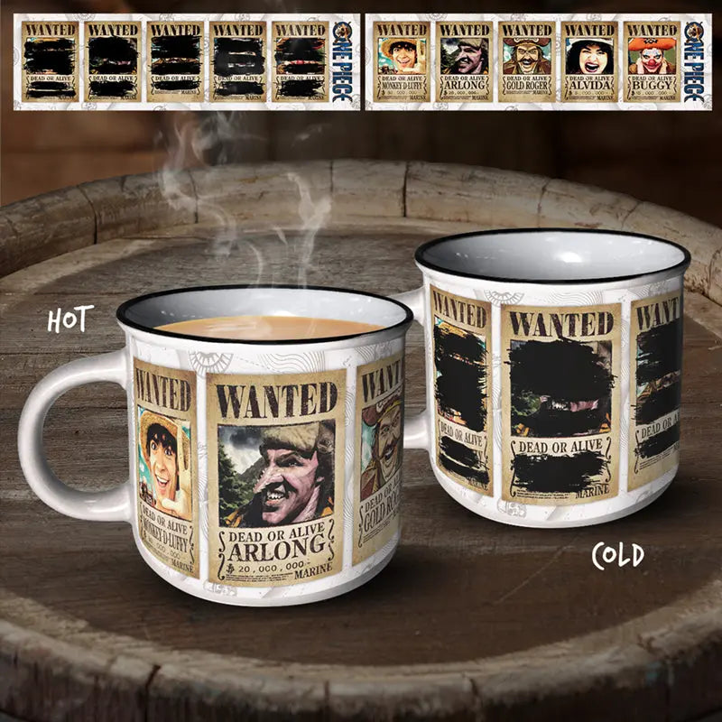Mug Thermoréactif - One Piece Netflix bems
