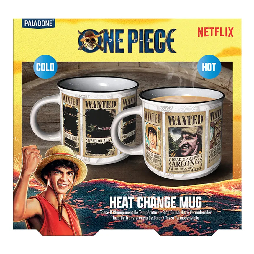 Mug Thermoréactif - One Piece Netflix bems