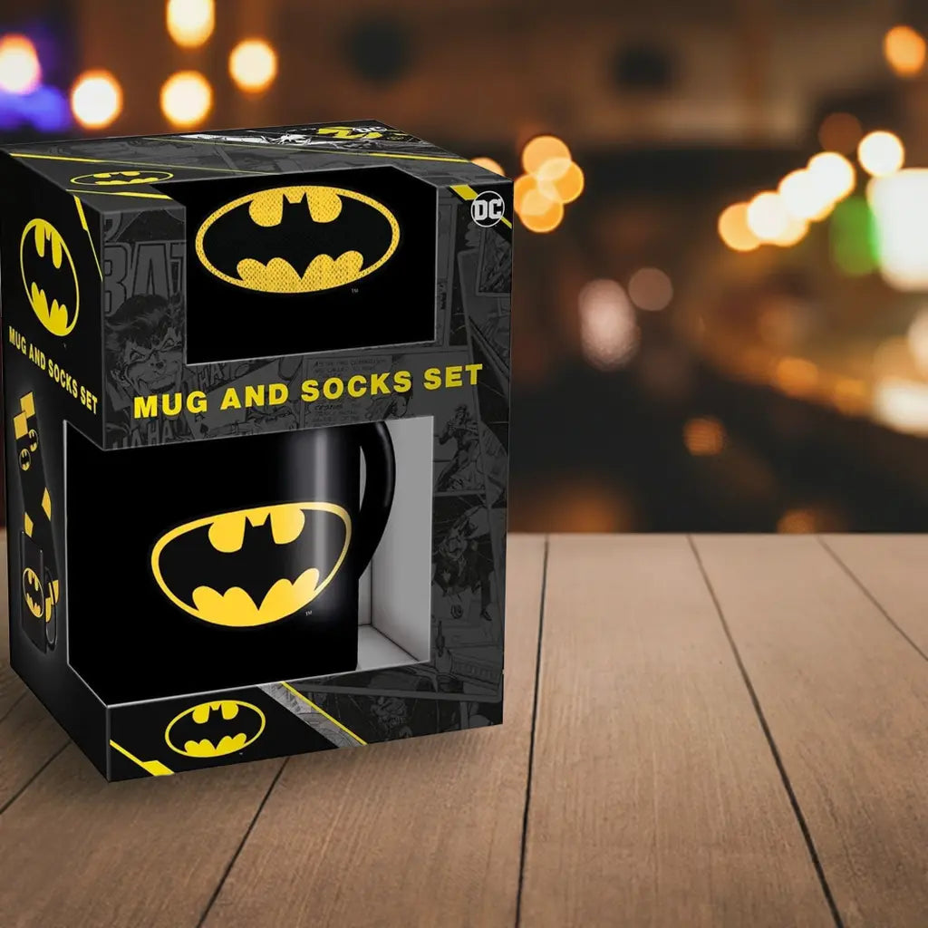 Mug & Chausette Batman pcmerch