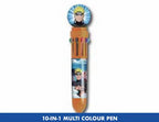 NARUTO - Bic Muticolore 10 couleurs bems