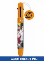 NARUTO - Bic Muticolore bems