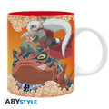 NARUTO - Jiraiya & Naruto - Mug 320 ml bems