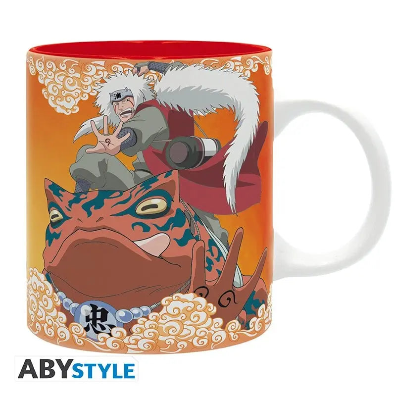NARUTO - Jiraiya & Naruto - Mug 320 ml bems