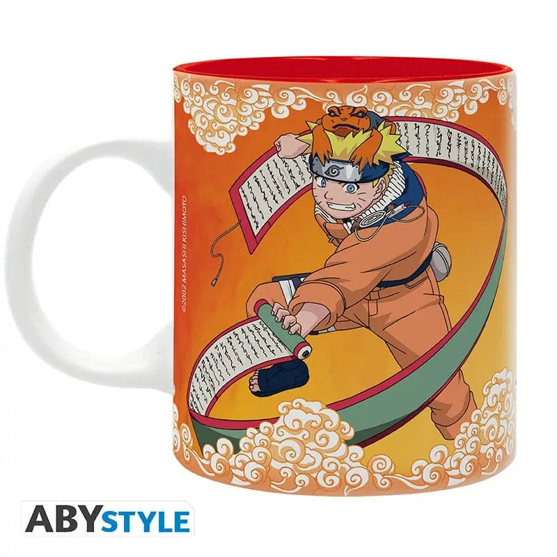NARUTO - Jiraiya & Naruto - Mug 320 ml bems