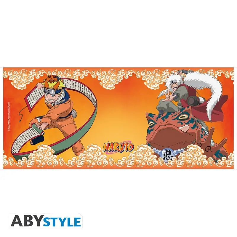 NARUTO - Jiraiya & Naruto - Mug 320 ml bems