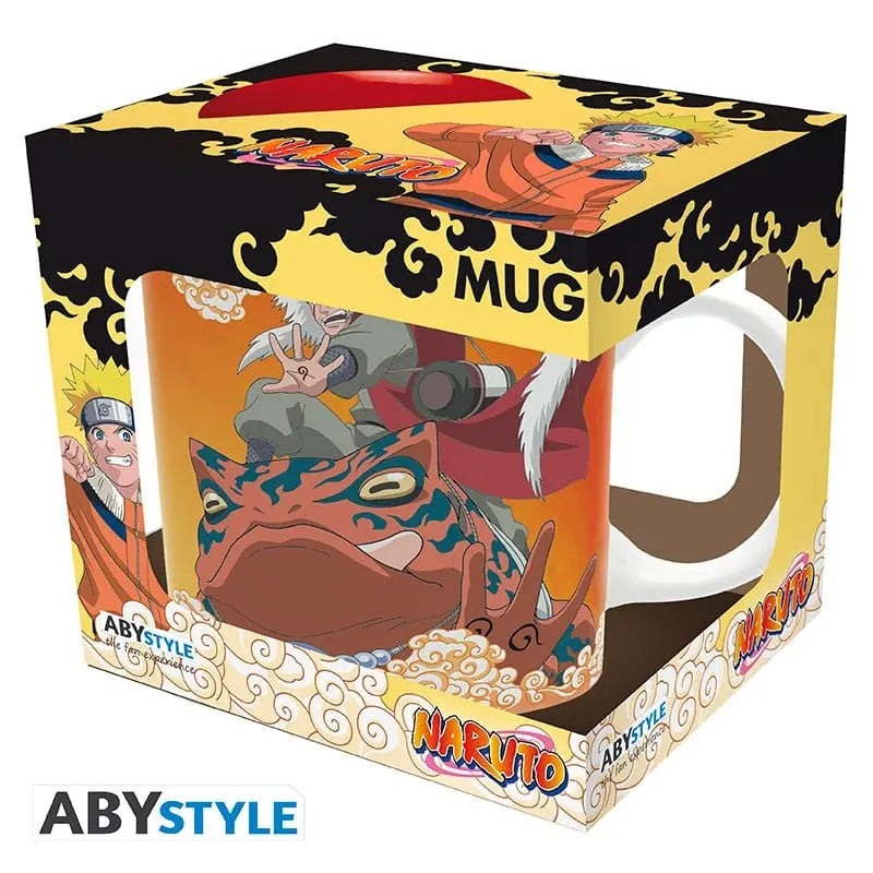 NARUTO - Jiraiya & Naruto - Mug 320 ml bems