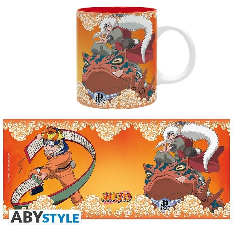 NARUTO - Jiraiya & Naruto - Mug 320 ml bems