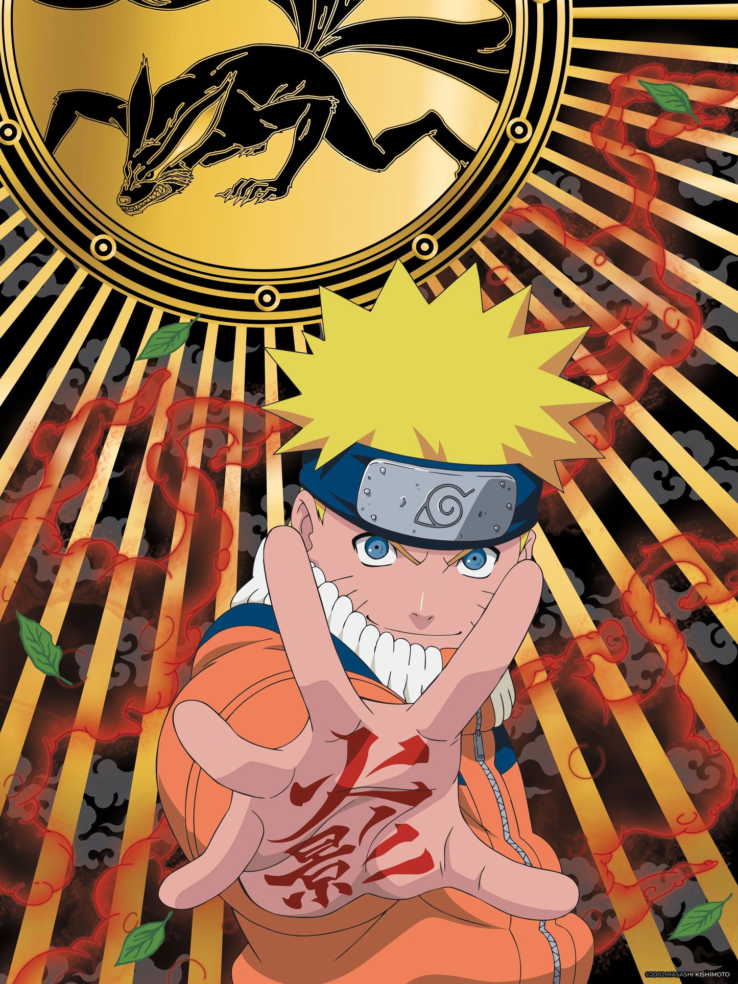 NARUTO - Naruto - Golden Poster 30x40cm bems