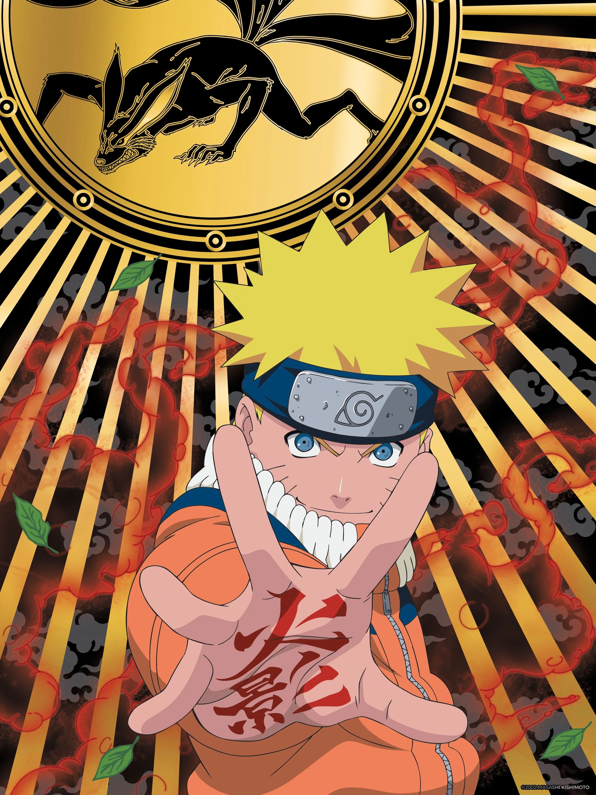 NARUTO - Naruto - Golden Poster 30x40cm bems