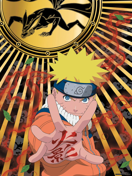 NARUTO - Naruto - Golden Poster 30x40cm bems