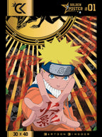 NARUTO - Naruto - Golden Poster 30x40cm bems