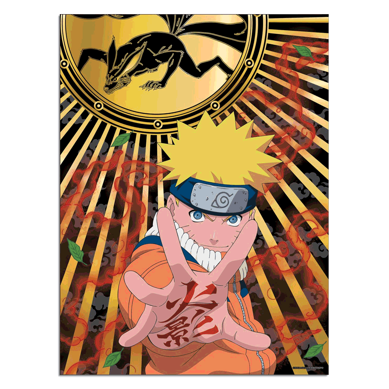NARUTO - Naruto - Golden Poster 30x40cm bems