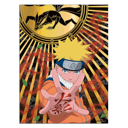 NARUTO - Naruto - Golden Poster 30x40cm bems