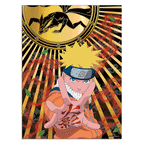 NARUTO-Naruto-Poster Doré 30x40cm bems