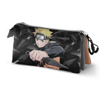 NARUTO - Plumier 3 compartiments '23x11x10' - Matière Recyclée OcioStock