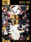 NARUTO SHIPPUDEN - Golden Poster 30x40cm bems