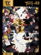 NARUTO SHIPPUDEN - Golden Poster 30x40cm bems