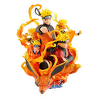 NARUTO SHIPPUDEN - Naruto 01 - Statuette Petitrama DX 15cm bems
